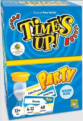 Boîte du jeu Time's Up Party 1