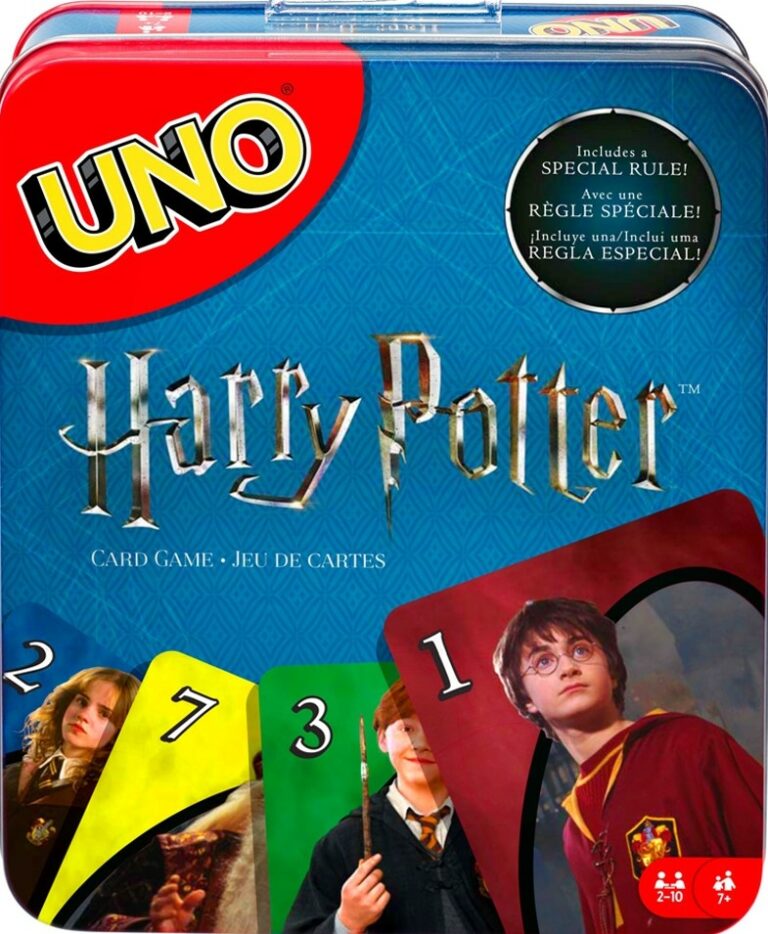 Carte 9 3/4 Uno Harry Potter Regle