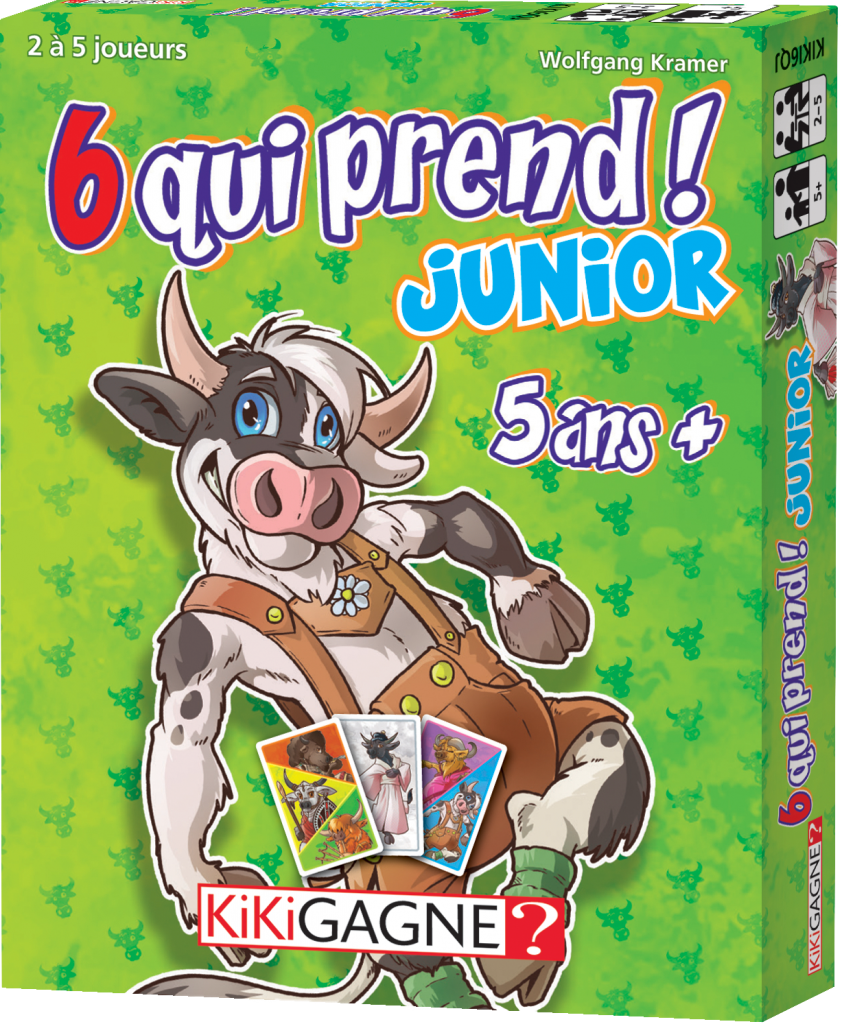 6 qui prend ! Junior - LilloJEUX - Boutique québécoise de jeux de