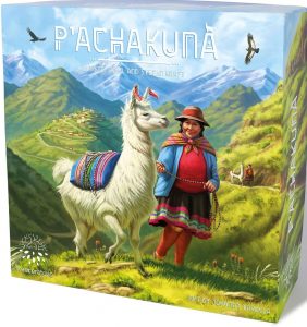 Boîte du jeu P'achakuna (VA)