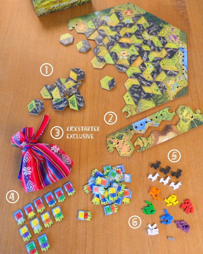 P'achakuna (VF) Kickstarter LilloJEUX Boutique québécoise