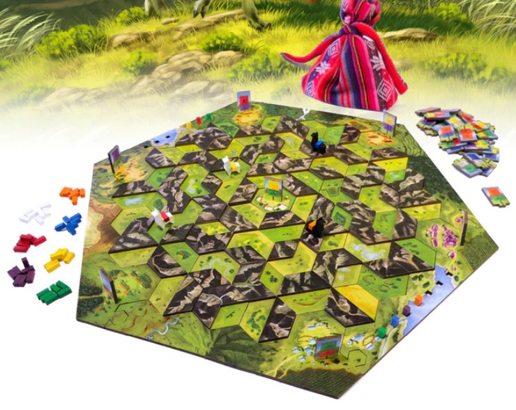 P'achakuna (VF) Kickstarter LilloJEUX Boutique québécoise