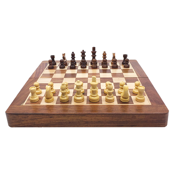 Jeu d’échecs pliant 18cm