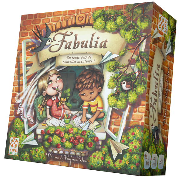 Boîte du jeu Fabulia - En route vers de nouvelles aventures (ext)