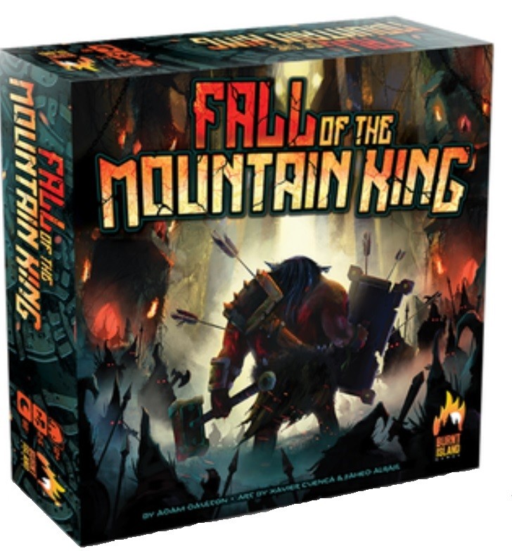 Boîte du jeu Fall of the Mountain King (VA) - Kickstarter