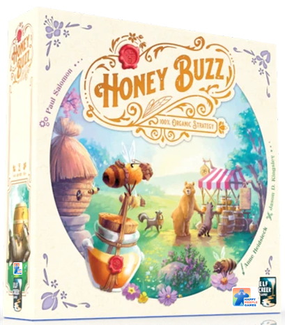 Boîte du jeu Honey Buzz (VF)