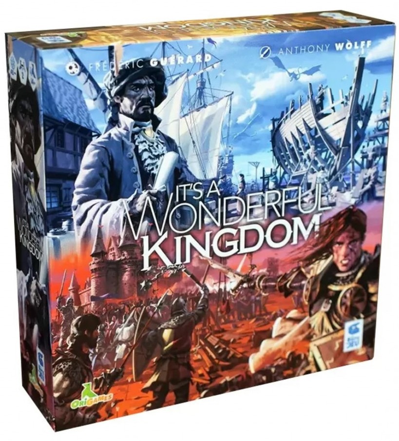 Boîte du jeu It's a Wonderful Kingdom (VF)