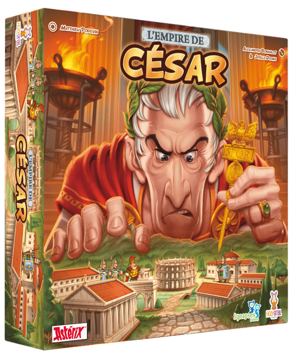 Boîte du jeu L'Empire de César