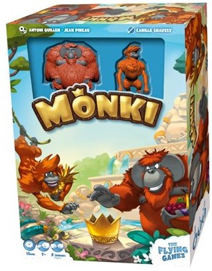 Boîte du jeu Monki (ML)