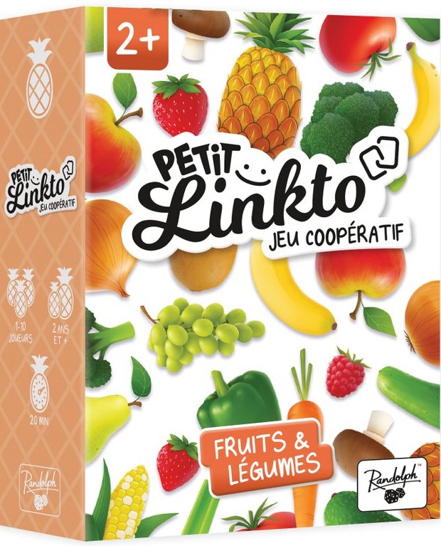Boîte du jeu Petit Linkto : Fruits & Légumes