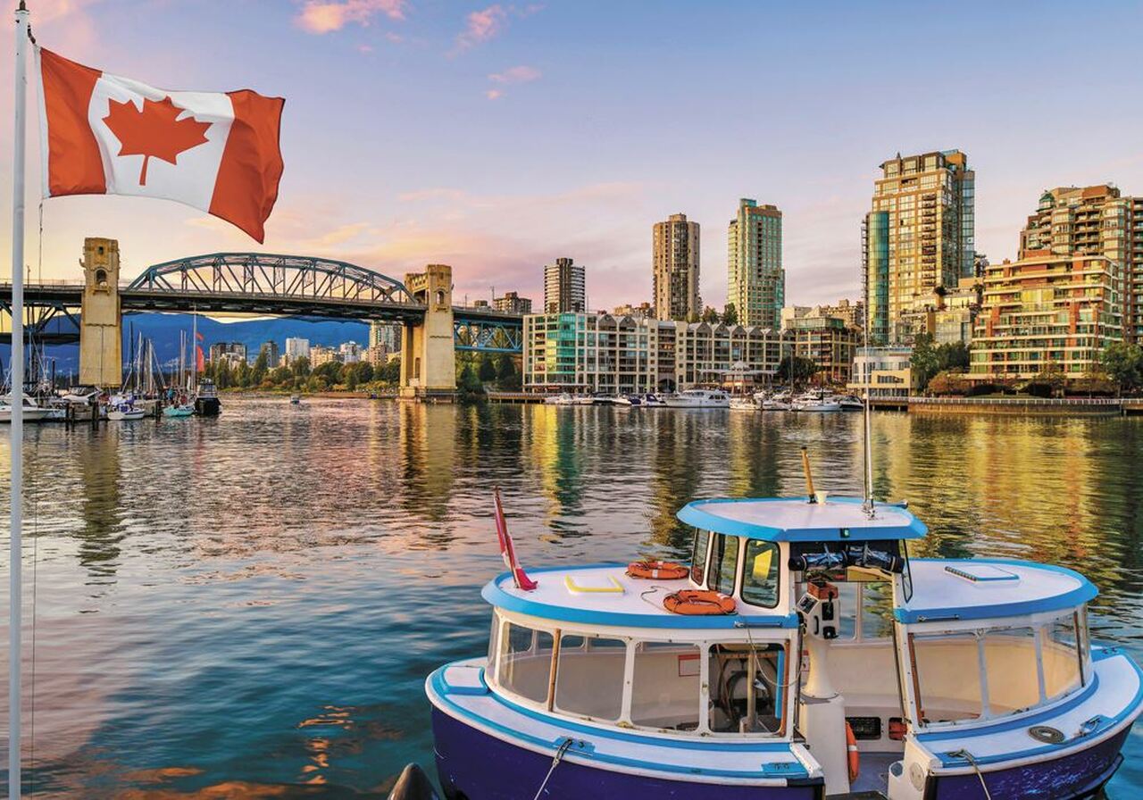 Vancouver Pont Burrard (1000 pièces) – Pierre Belvédère – Trefl