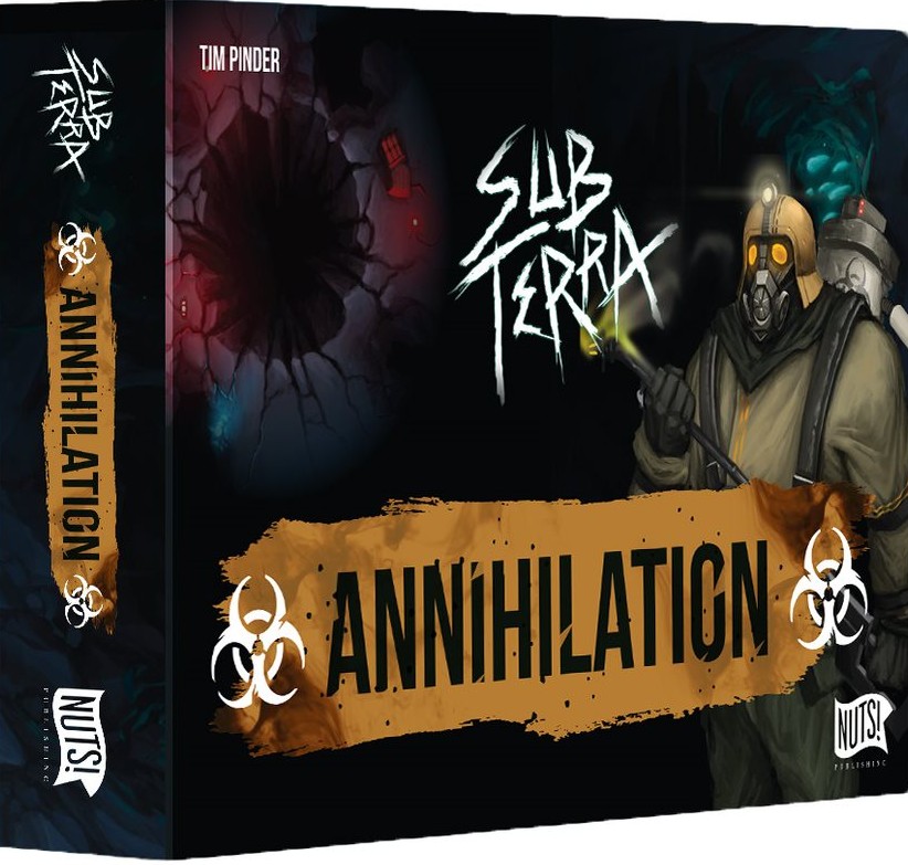 Boîte du jeu Sub Terra - Annihilation (ext) (VF)
