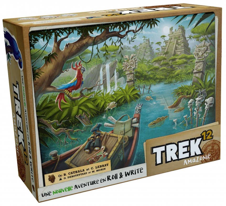 Boîte du jeu Trek 12 - Amazonie (VF)