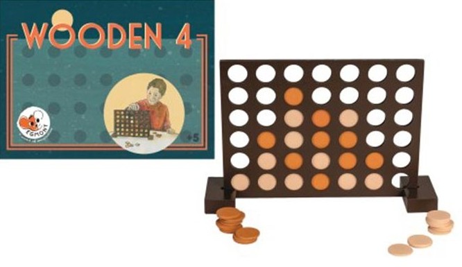 Boîte du jeu Wooden 4 (ML)