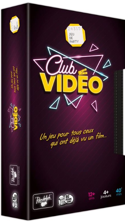 Boîte du jeu Club Vidéo