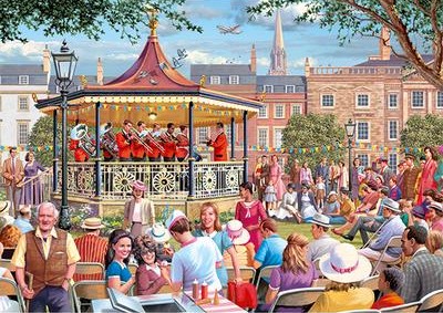 The Bandstand (1000 pièces) – Falcon