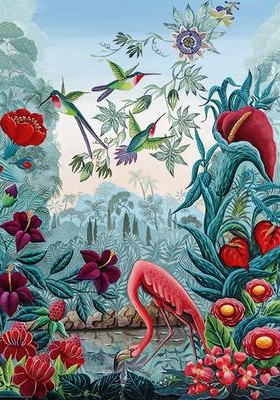 Boîte du casse-tête Bird Paradise (1000 pièces) - Heye