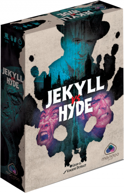 Boîte du jeu Jekyll vs Hyde (VF)