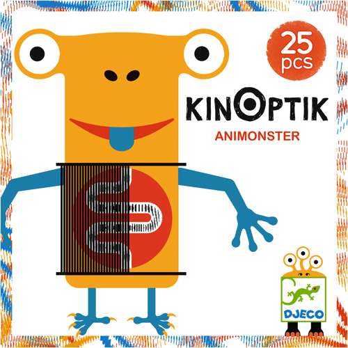 Boîte du jeu Kinoptik - Animonstre (ML)