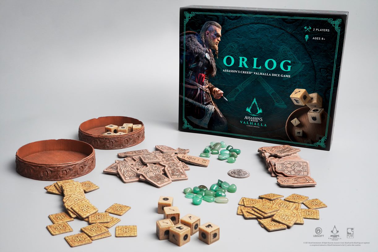 Présentation du jeu Orlog (ML)