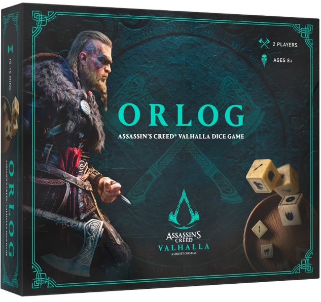Boîte du jeu Orlog (ML)