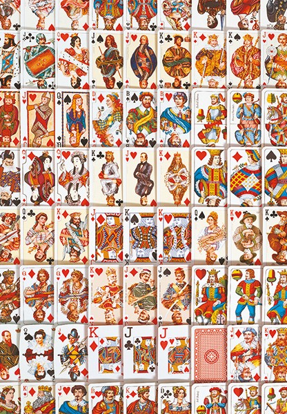 Boîte du casse-tête Cartes à jouer (1000 pièces) - Piatnik