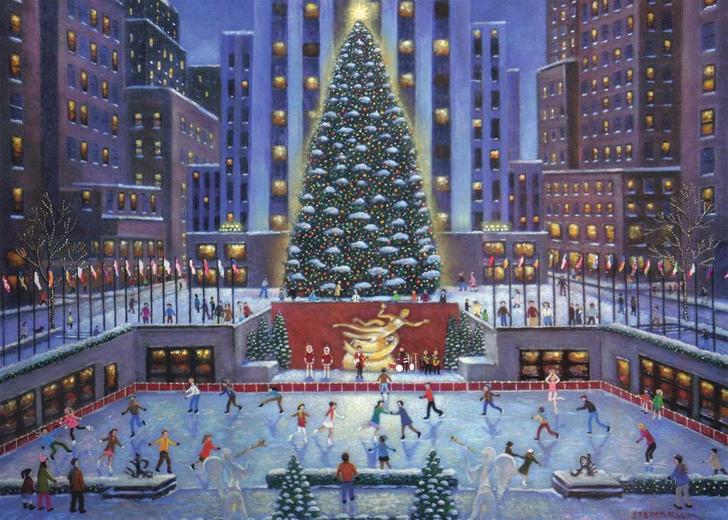 Noël à New-York (1000 pièces) – Ravensburger