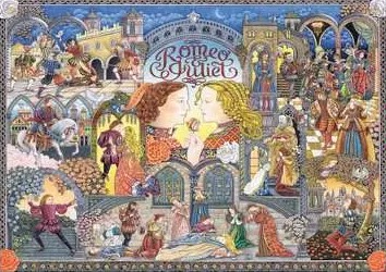Roméo & Juliette (1000 pièces) – Ravensburger