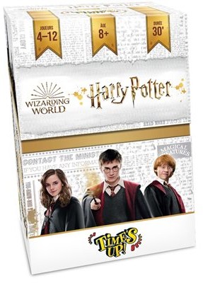 Boîte du jeu Time's Up - Harry Potter