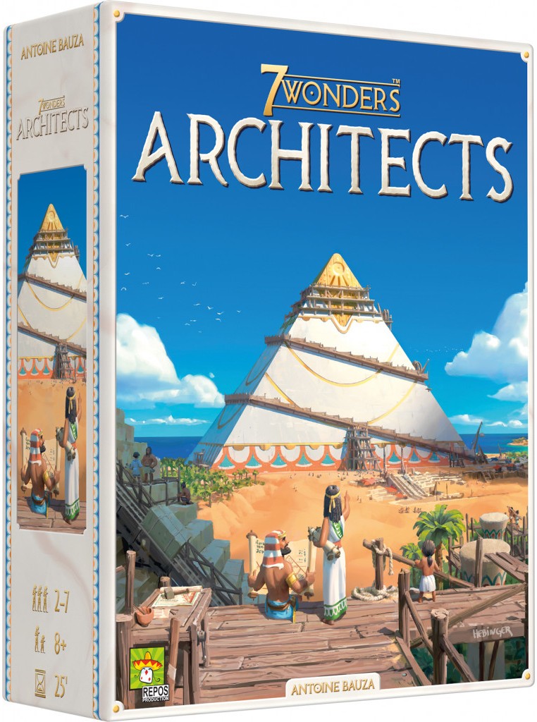 Boîte du jeu 7 Wonders - Architects (VF)