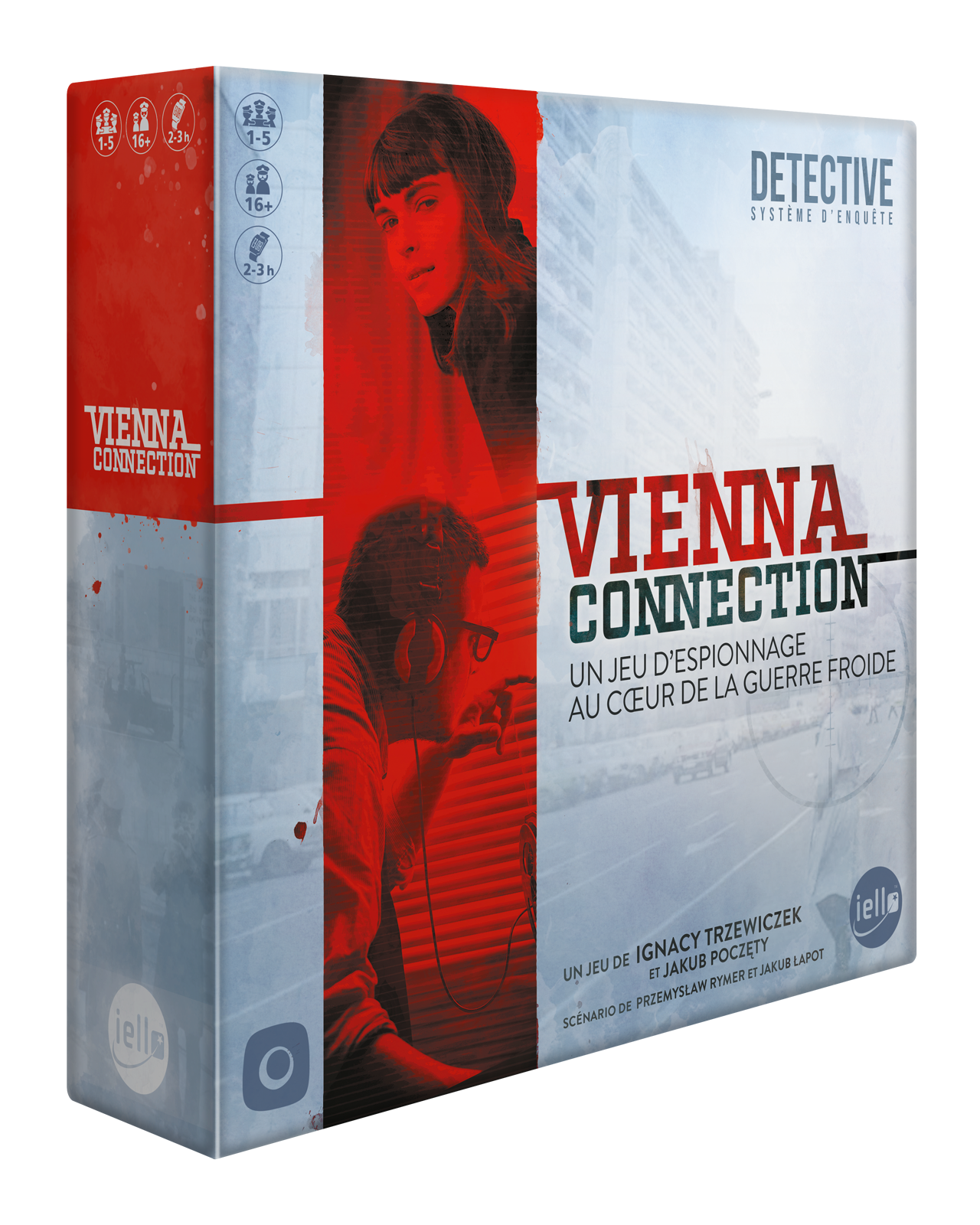 Boîte du jeu Vienna Connection