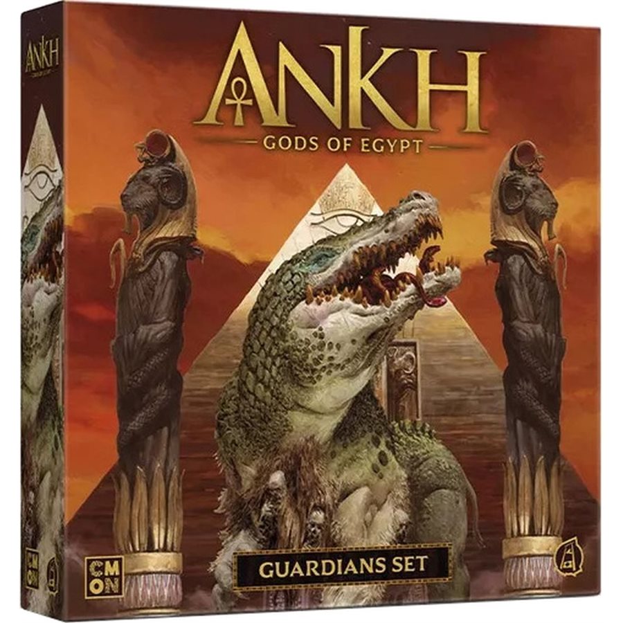 Boîte du jeu Ankh - Les Dieux d'Egypte: Coffret Gardiens (ext)