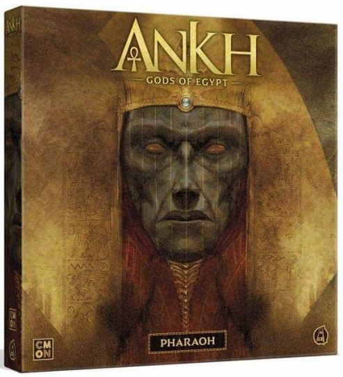 Boîte du jeu Ankh - Les Dieux d'Egypte: Pharaon (ext)