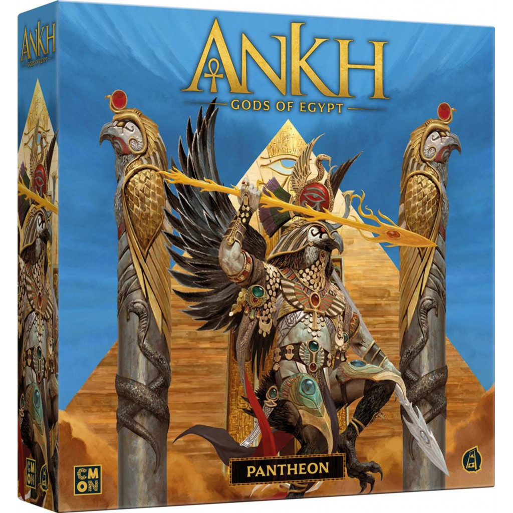 Boîte du jeu Ankh - Les Dieux d'Egypte: Panthéon (ext)