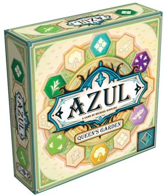 Boîte du jeu Azul - Queen's Garden (ML)