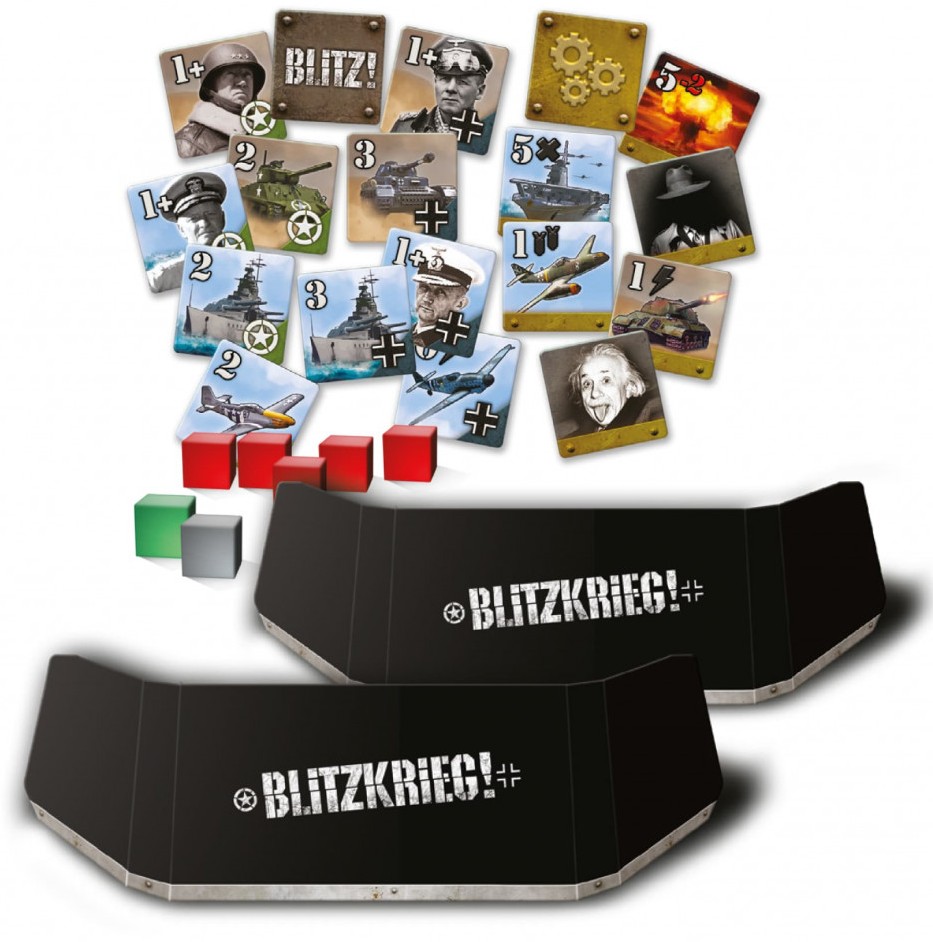 Présentation du jeu Blitzkrieg! (VF)