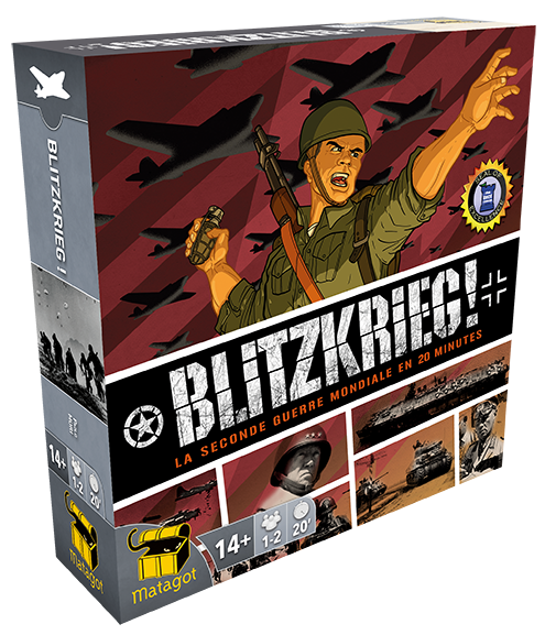 Boîte du jeu Blitzkrieg! (VF)