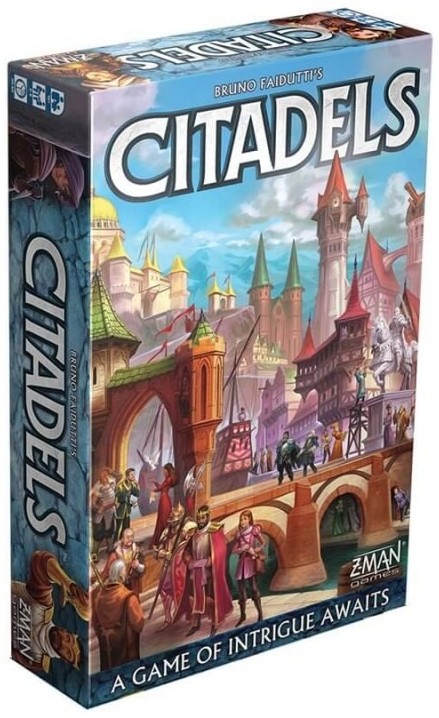 Boîte du jeu Citadelles - Édition révisée 2021