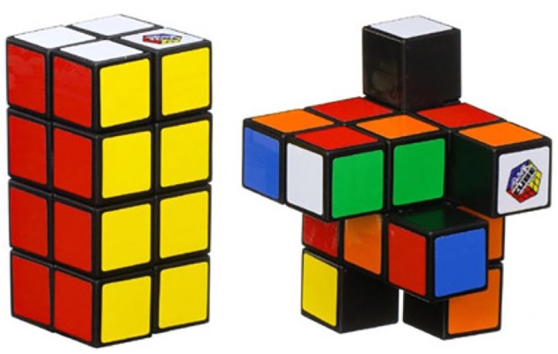 Présentation du jeu Cube Rubik's 2x2x4