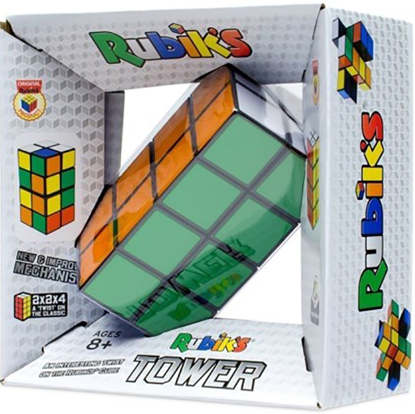 Boîte du jeu Cube Rubik's 2x2x4