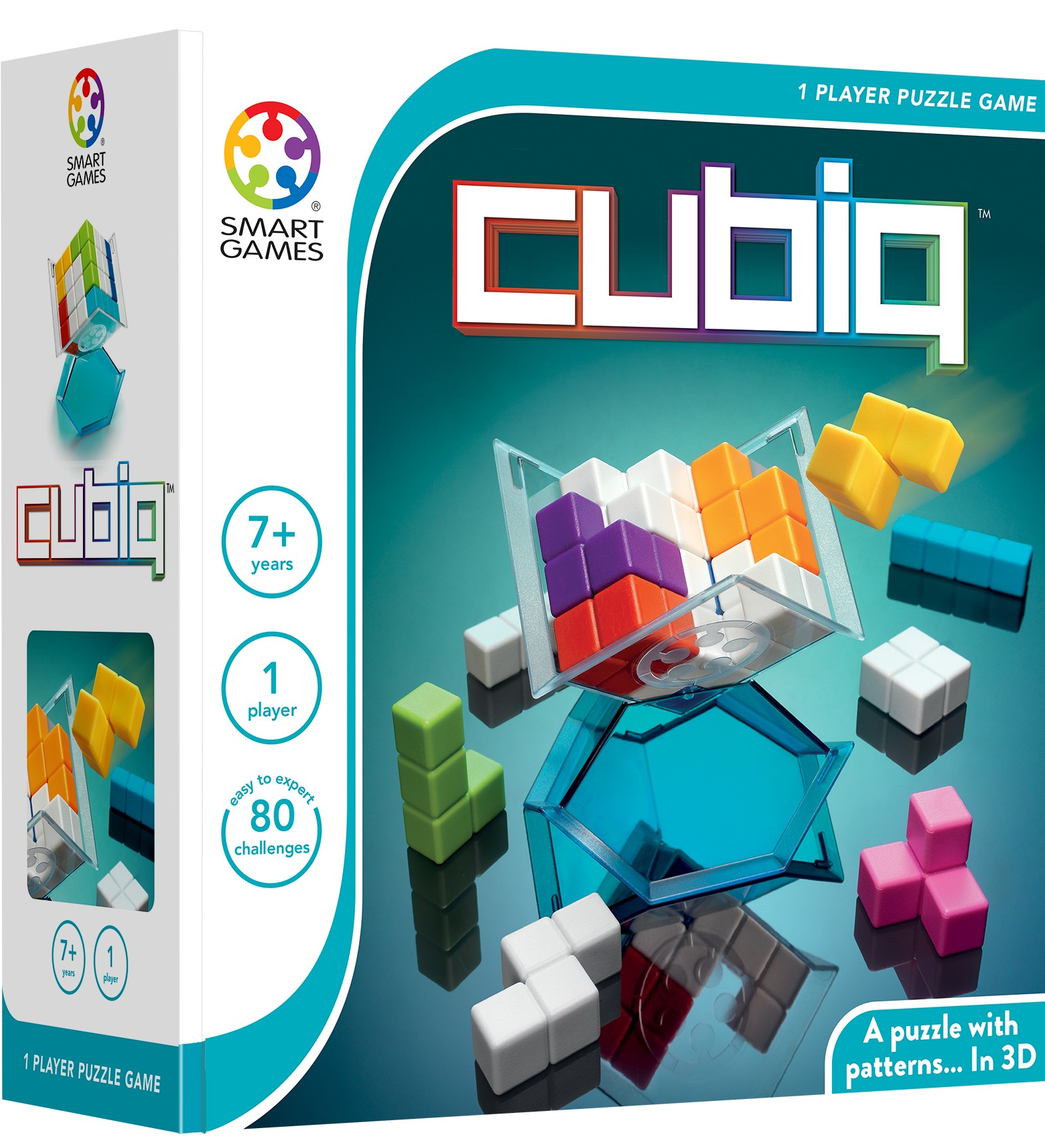 Boîte du jeu Cubiq (ML)
