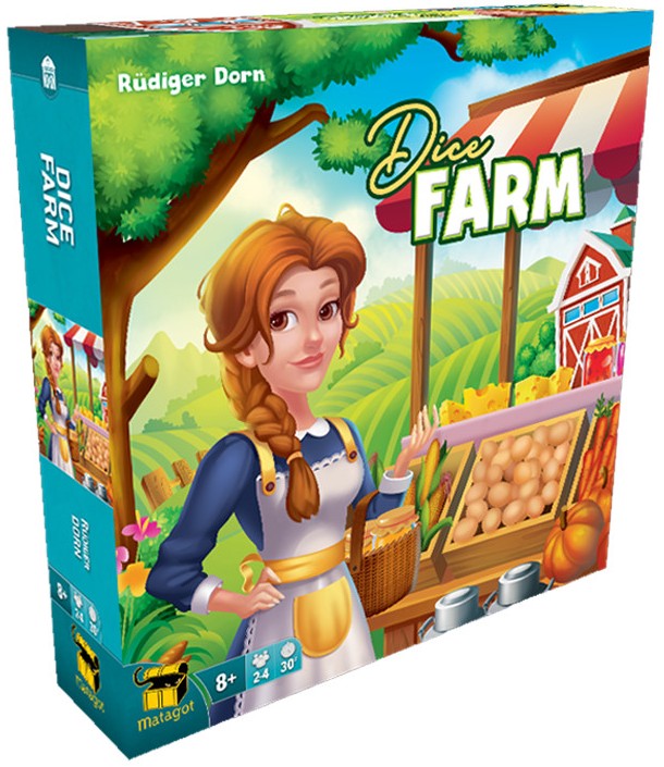 Boîte du jeu Dice Farm (VF)