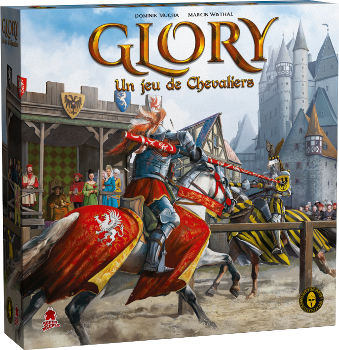 Boîte du jeu Glory - Un jeu de chevalier