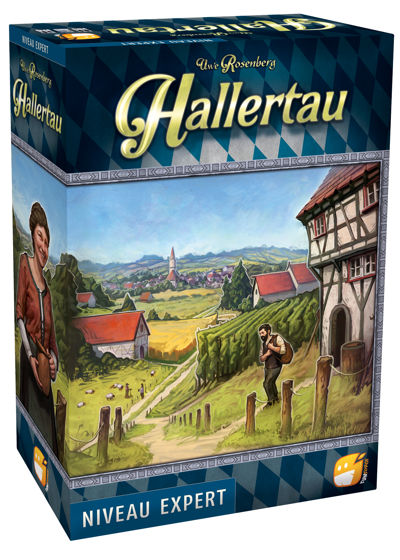 Boîte du jeu Hallertau (VF)