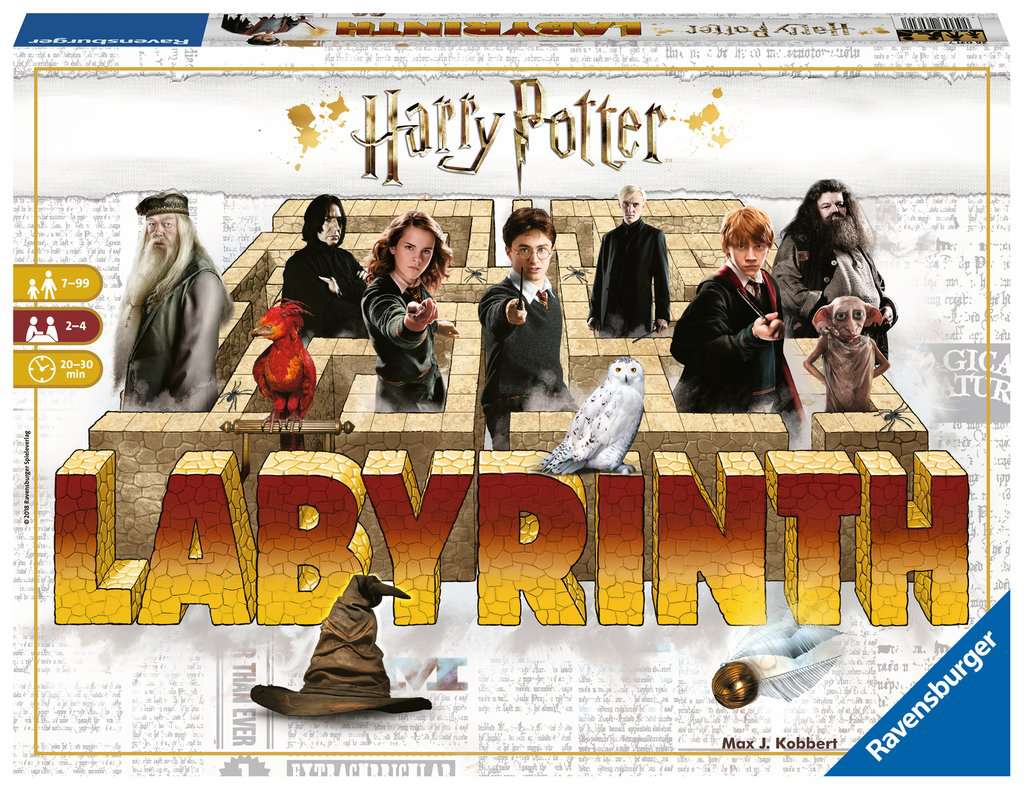 Boîte du jeu Labyrinthe - Harry Potter (VF)
