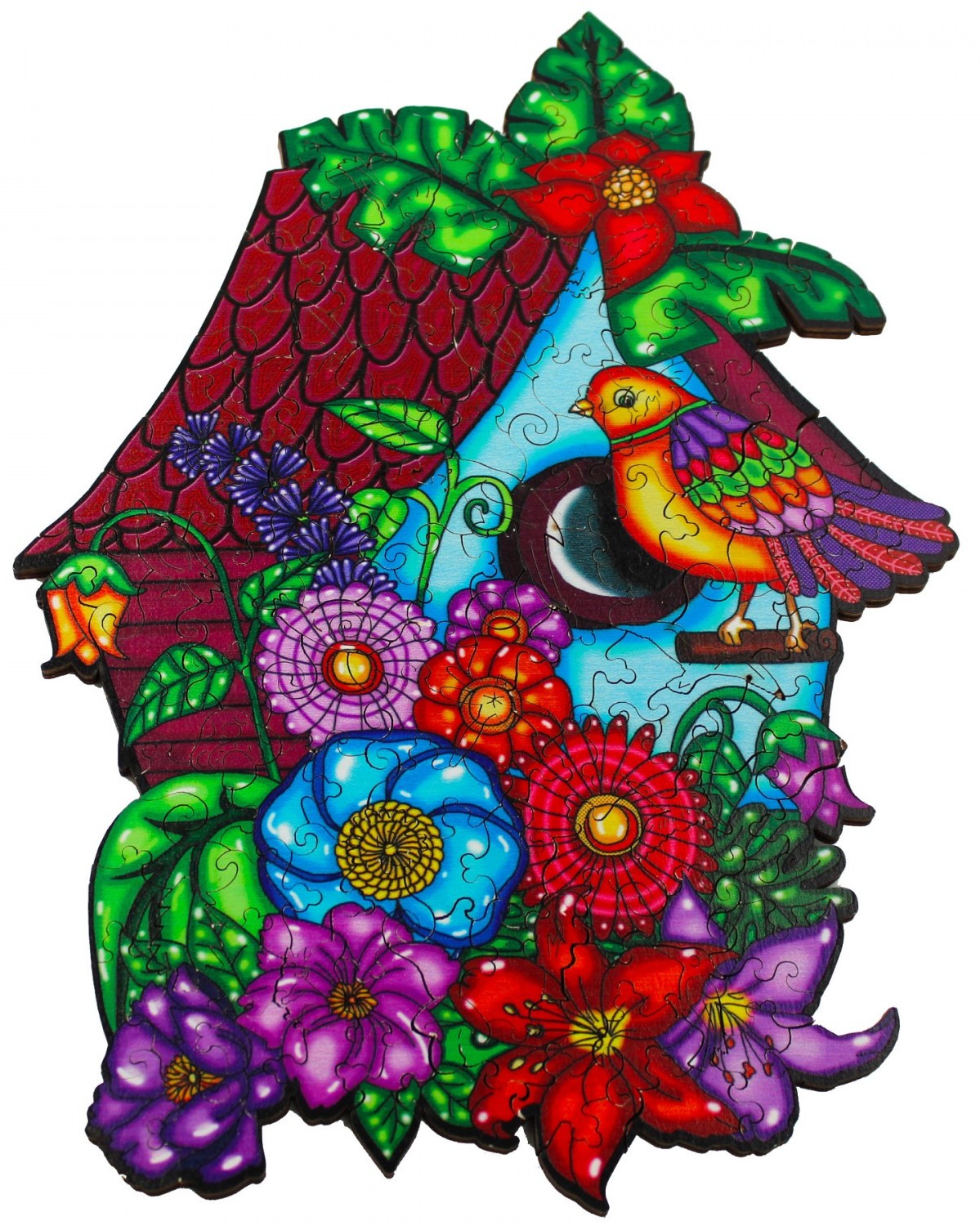 Birdie (150 pièces – Bois) – JaCaRou