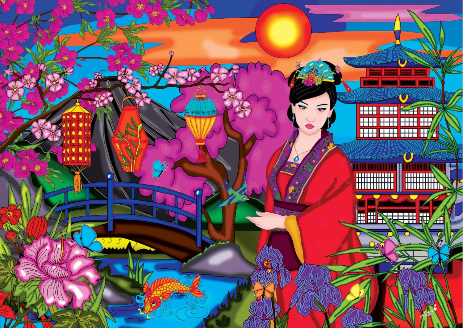 Niwa (1000 pièces) – JaCaRou