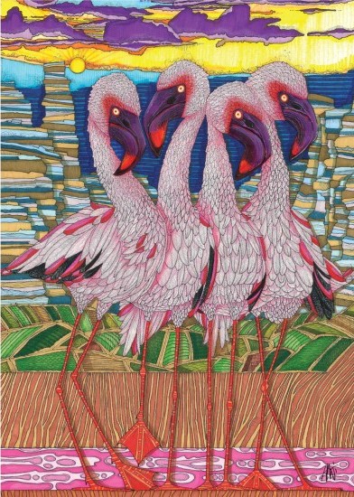 La vie en rose (1000 pièces) – JaCaRou