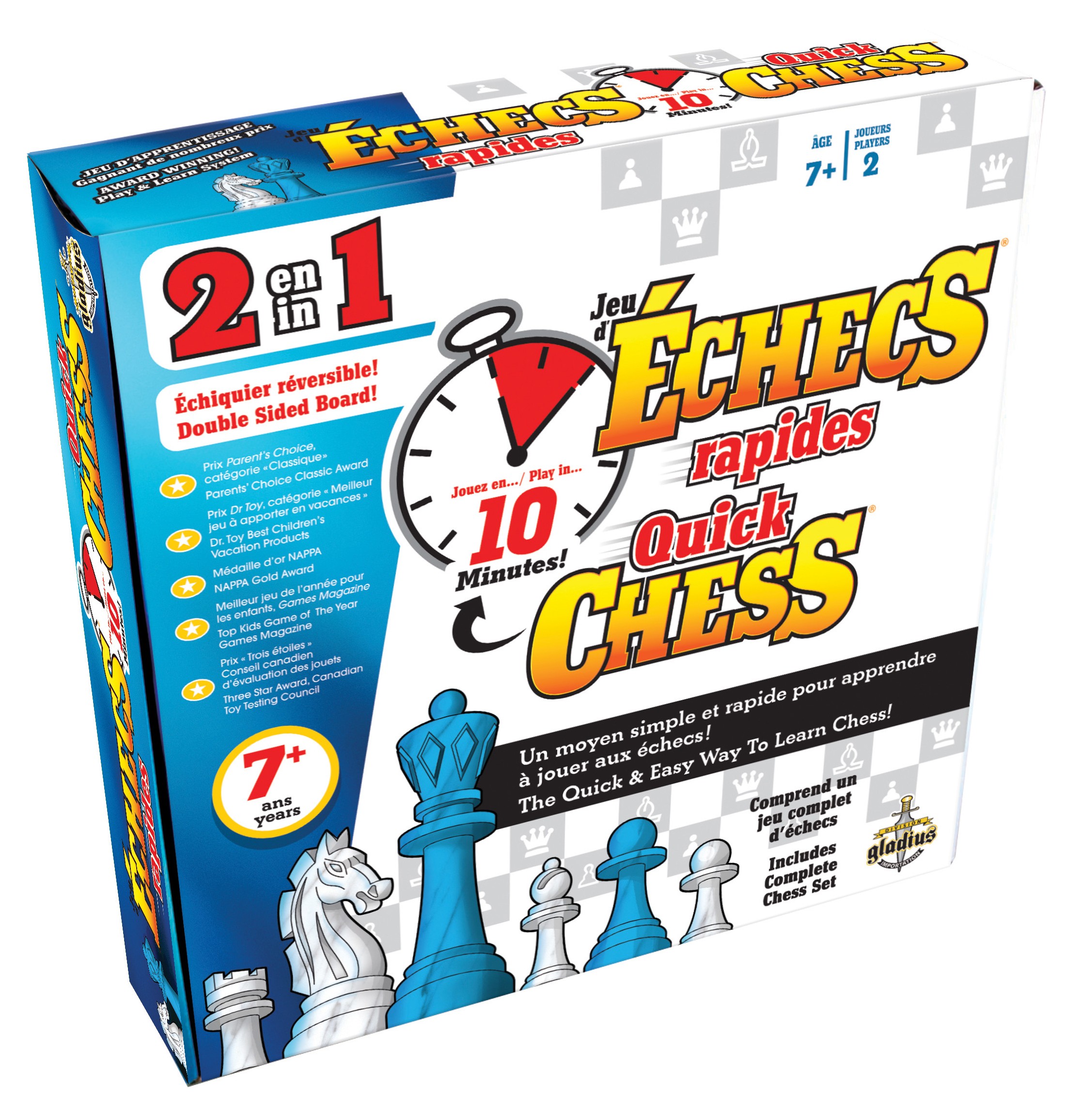 Jeu d’Échecs Rapides