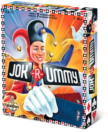 Boîte du jeu Jok-R-ummy - Nouvelle Édition